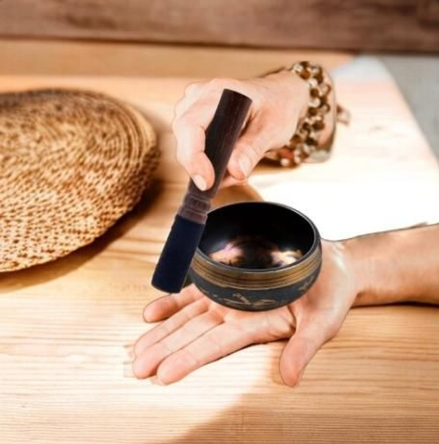 Bol chantant (tibétain)