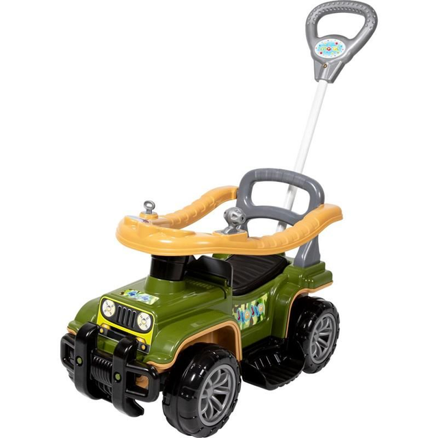 Veículo para Bebê Jip Jip Militar 30 kg com Som - Maral