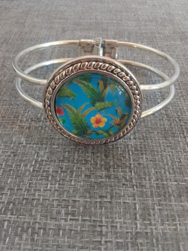 Bracelet fleurs