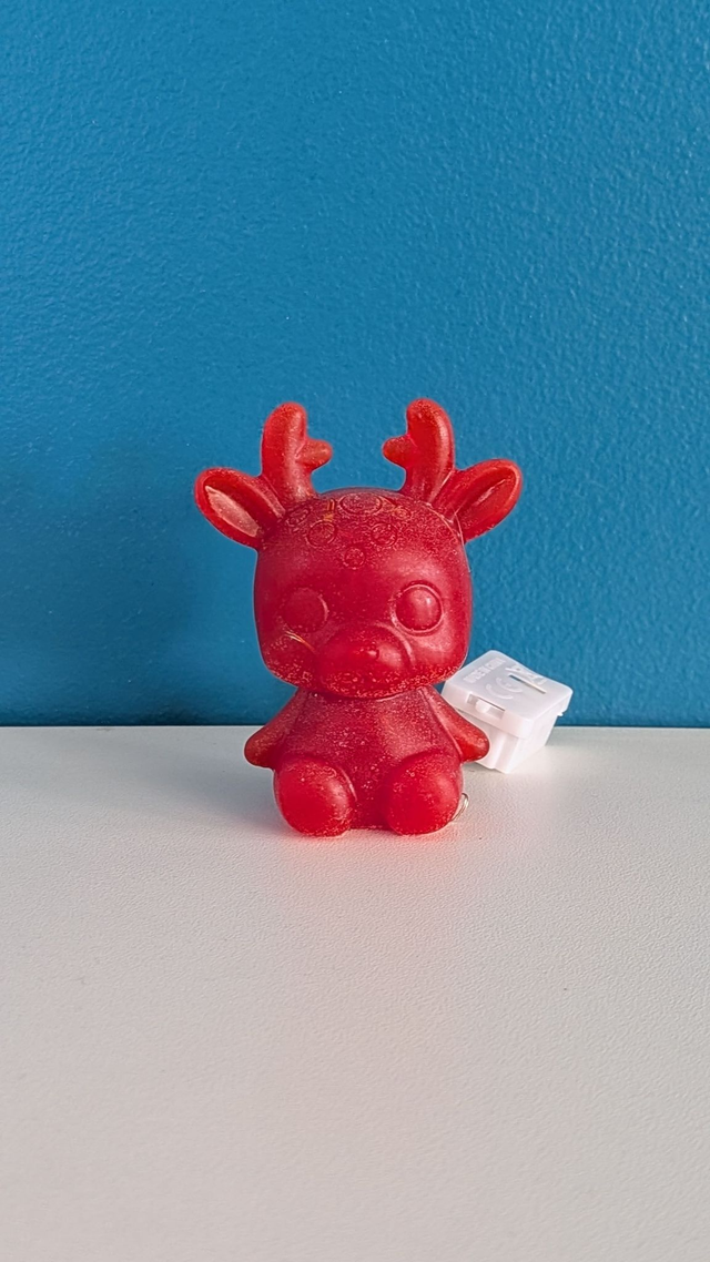 🌟 Veilleuse &quot;Renne de Noël&quot; personnalisable – Magie et douceur sur mesure 🌙