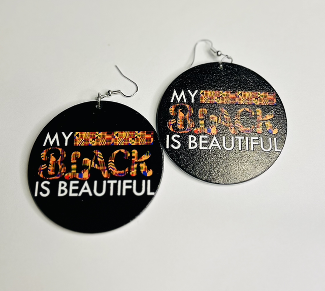 Oorbellen My Black is Beautiful