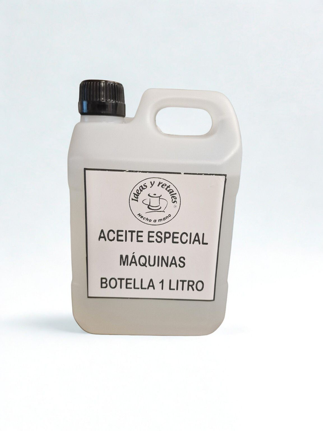 ACEITE ESPECIAL MÁQUINAS DE COSER 1LITRO