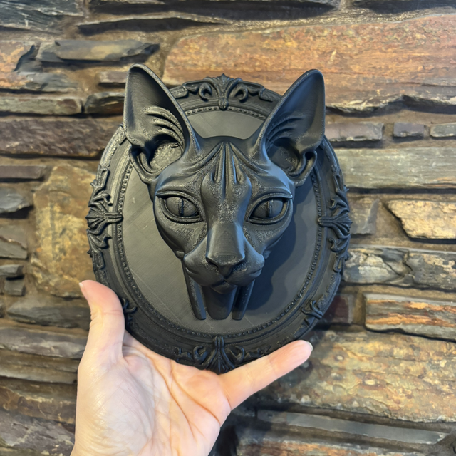 3d printed Sphynx frame