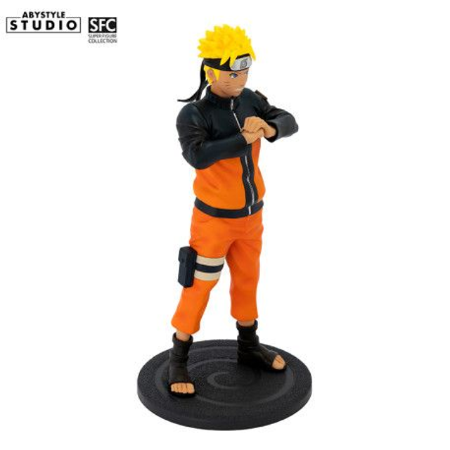 Naruto Uzumaki - NARUTO SHIPPUDEN - Figurine ABYstyle 17cm
