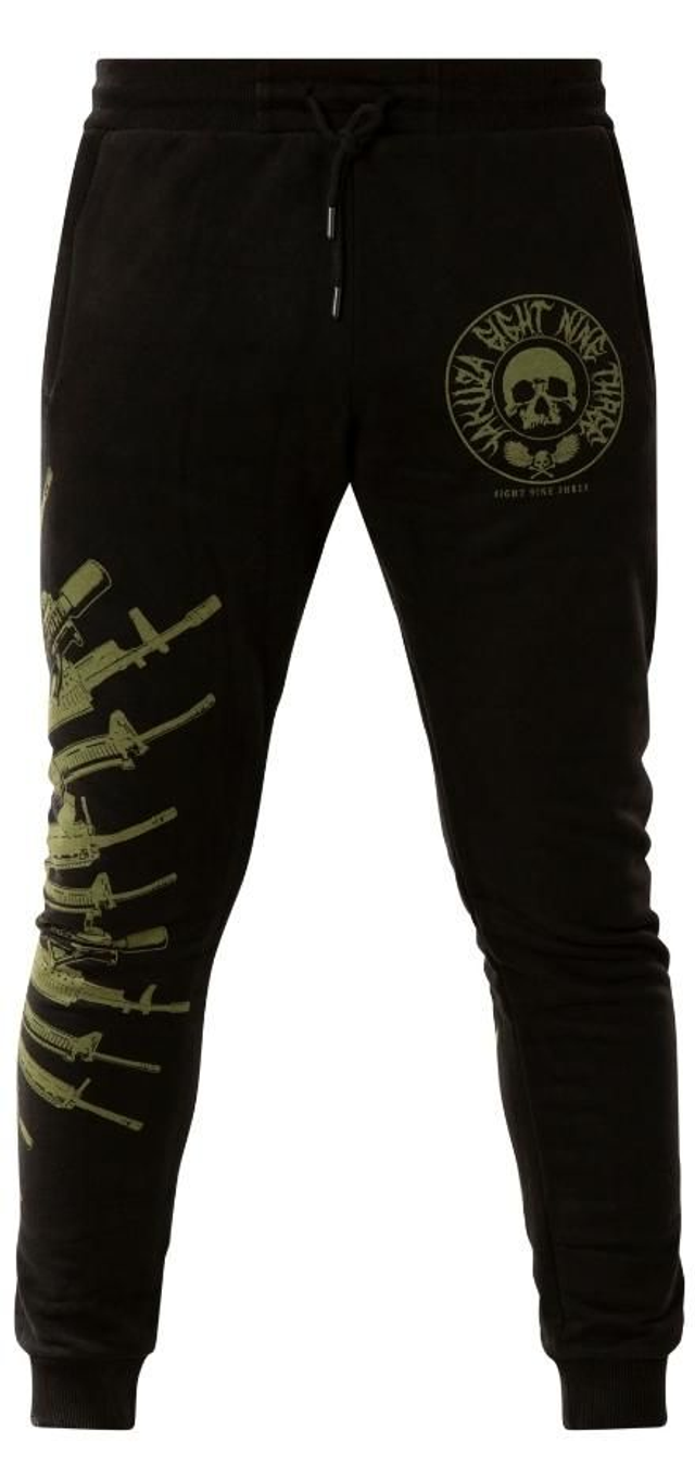 Yakuza Jogginghose Armory Wings Joggers Schwarz