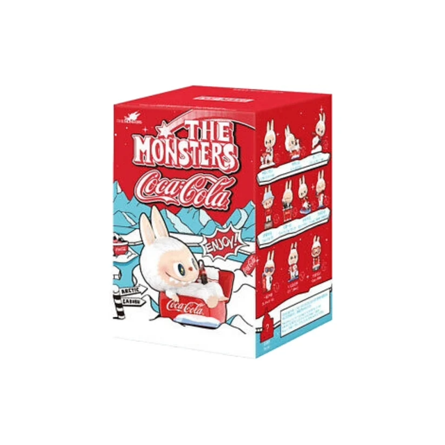 POP MART Labubu Coca - Cola (Blind Box)