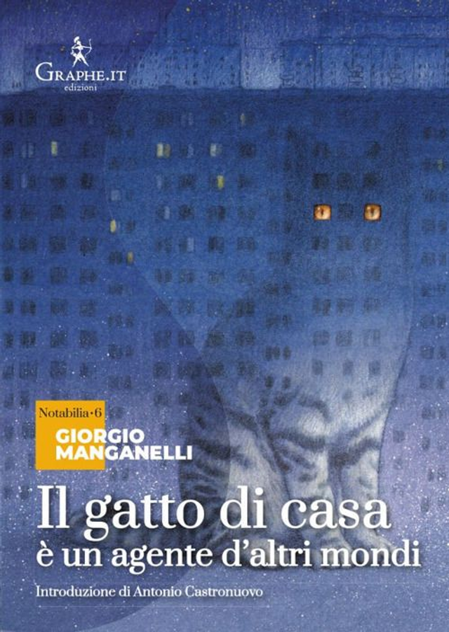 Manganelli Giorgio - Il gatto di casa è un agente d'altri mondi. Nei territori del mito moderno