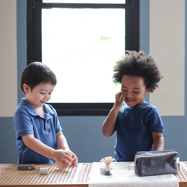 Wooden Shaving Play Set