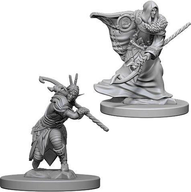 Wizkids D&D Nolzur's Marvelous Miniatures - Elf Male Druid