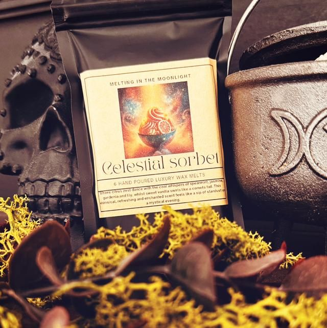 Celestial sorbet luxury wax melts