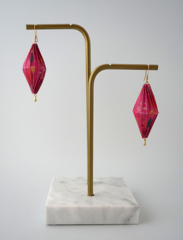 Lampions Fuschias
