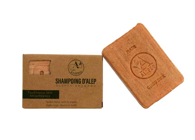 Shampoing Solide Nourrissant pour Cheveux Secs