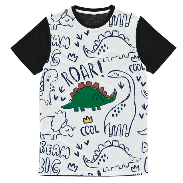 Kids Subli Panel Tee