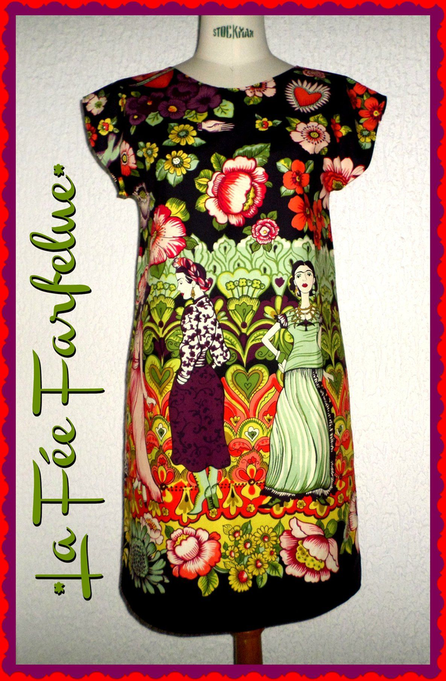 Robe Frida Noire