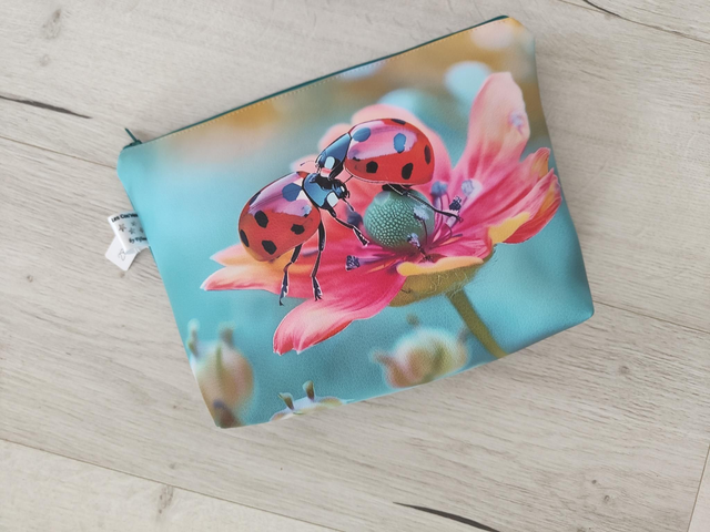 Trousse de toilette coccinelle 