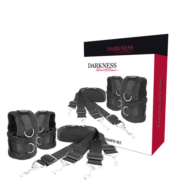 DARKNESS - Ensemble attache lit confort