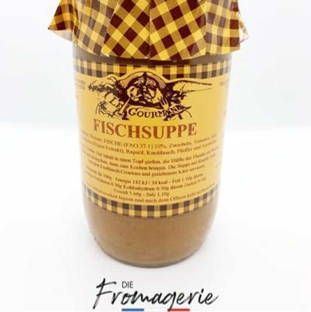 Soupe de Poisson - Fischsuppe aus Sète, 720ml
