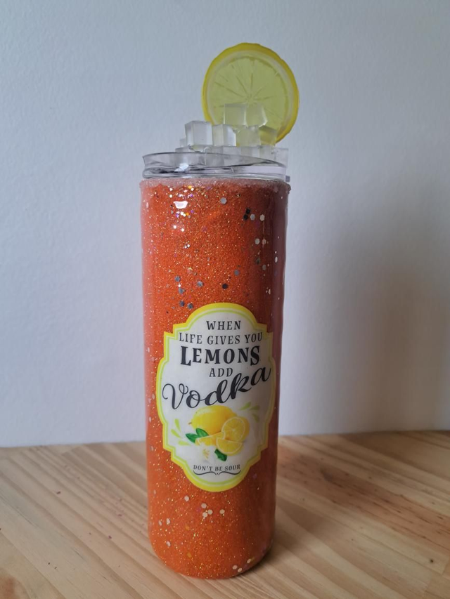Coktail vodka tumbler