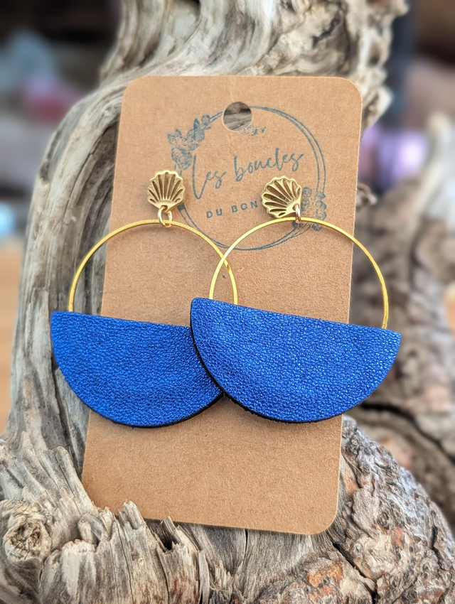 Boucles d'oreilles Collection Éclipse ec004