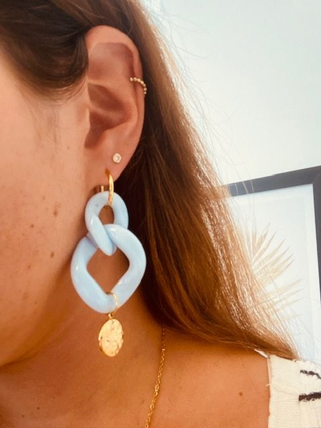 Boucles d'oreilles Femme "Moon"