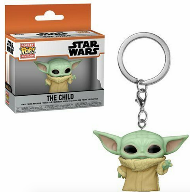 Star Wars: The Child Pop! Keychain