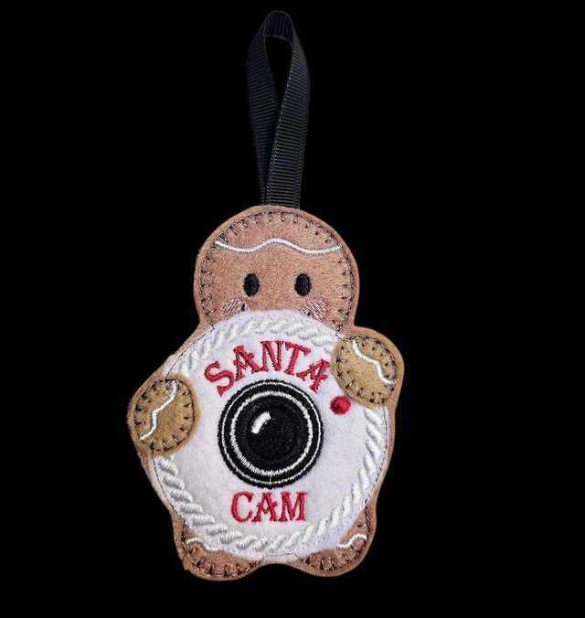 Santa Cam Gingerbread 