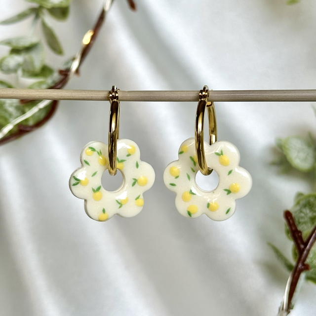 Fleurs Aria : citrons 