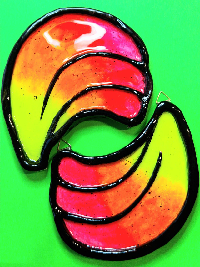 Bananas, uniikki seinäkoriste