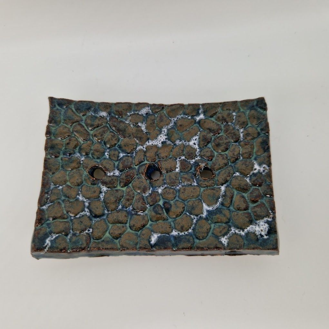 Cobblestone Sea Pattern Soap Dish 