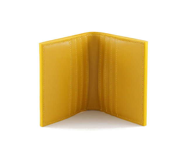 Portefeuille KAIDAN Jaune Soleil