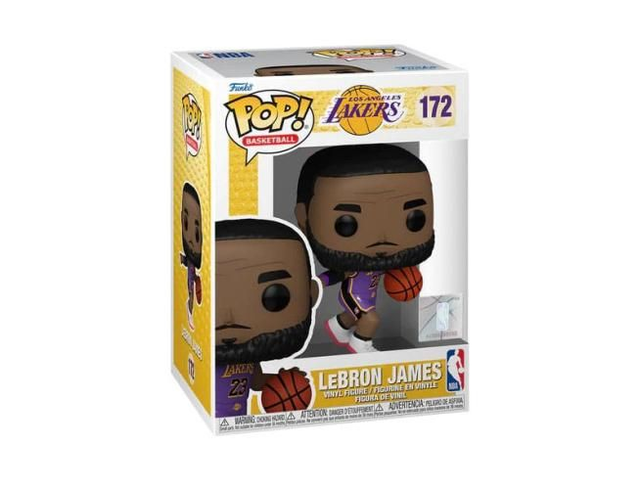 Funko - NBA - POP Funko 172 - LeBron James (Lakers)