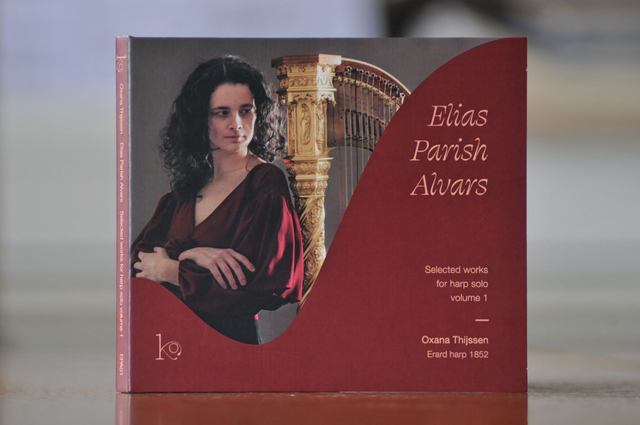 Debut album Oxana Thijssen: Parish Alvars - Works for Harp Solo Vol. 1