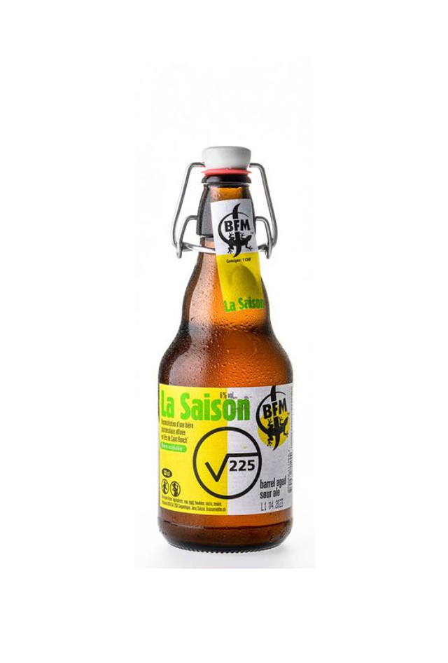 La Saison √225 33cl 6% vol.