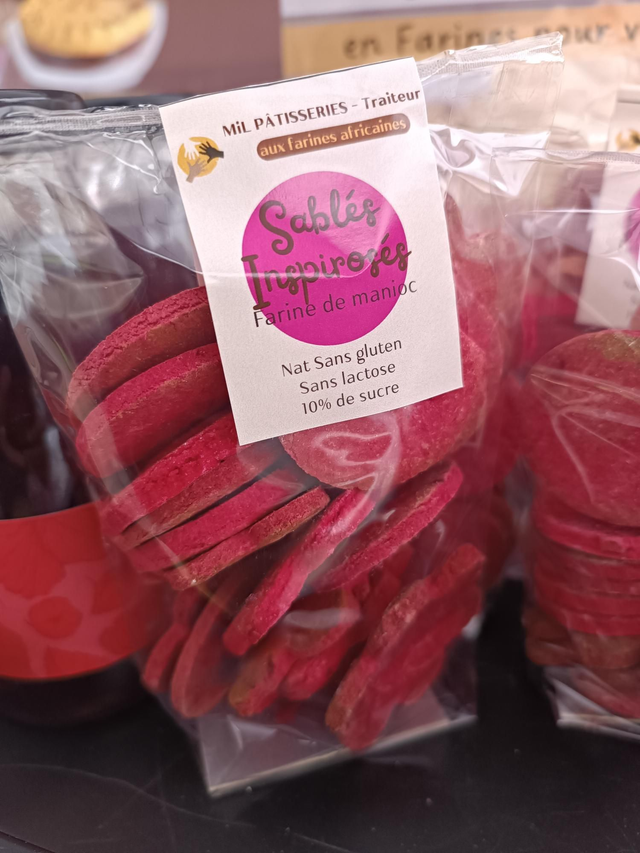 Sablés à la Rose