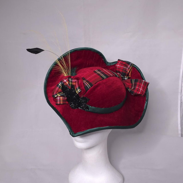 Midi Capeline en coeur