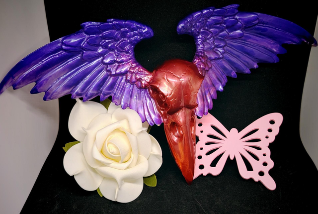 Déco murale corbeau 