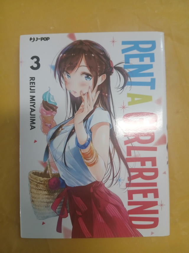 Amazon.com: Rent-a-girlfriend (Vol. 3): 9788834906156: GONNLLYY: Books