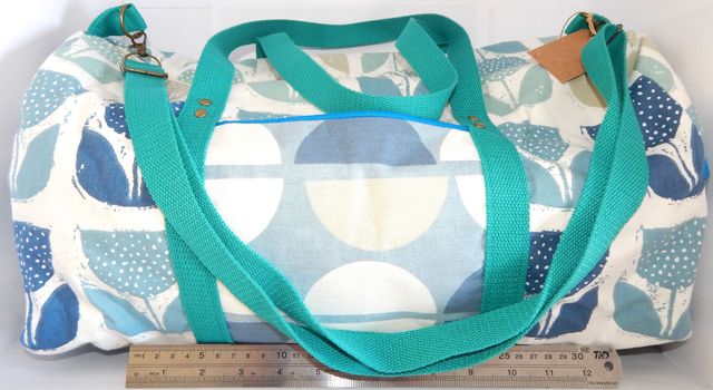 Holdall Green Tulips