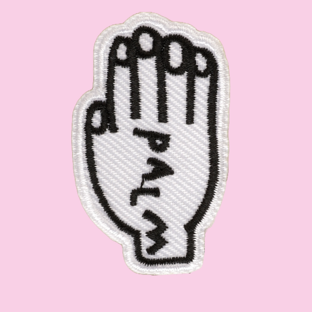 Black&White Palm