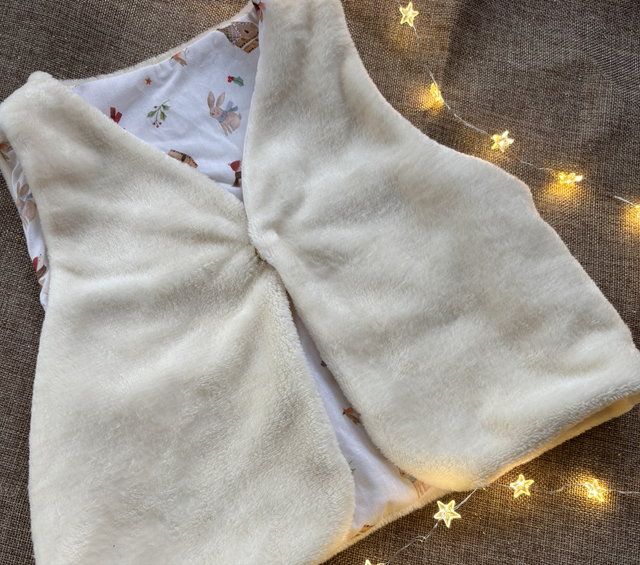 Gilet de berger fourrure