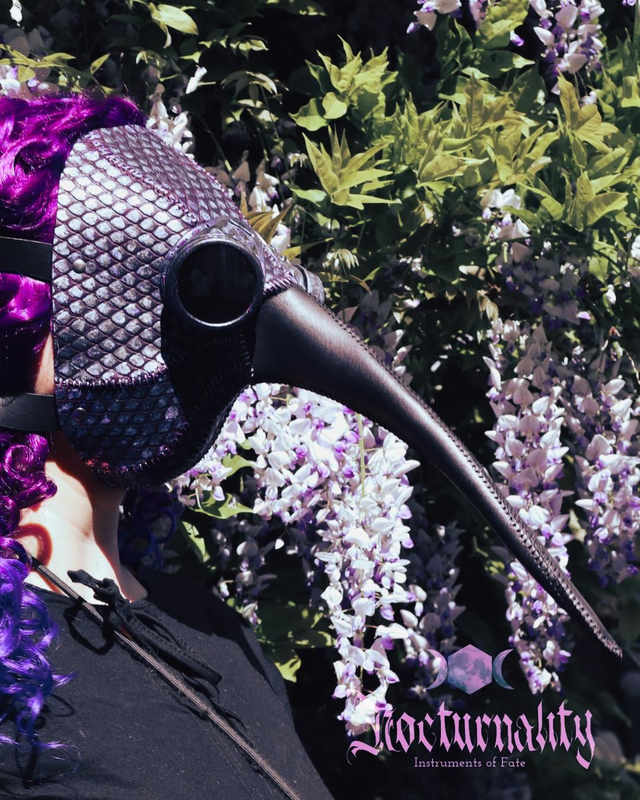 Violet Wing - Plaguedoctor Mask