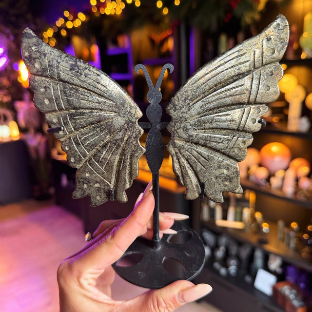 Pyrite Butterfly Wings R57H13