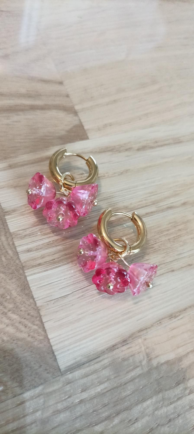 Kukkaniitty korvakorut