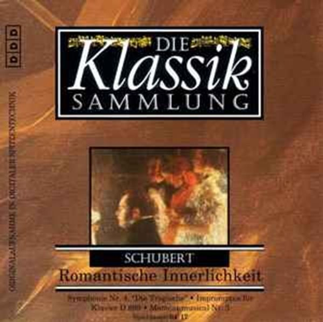 Schubert ‎– Romantische Innerlichkeit Audio CD