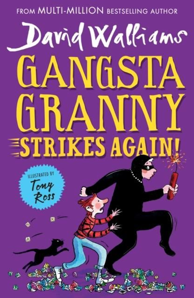 (AGE 8+) Gangsta Granny Strikes Again!