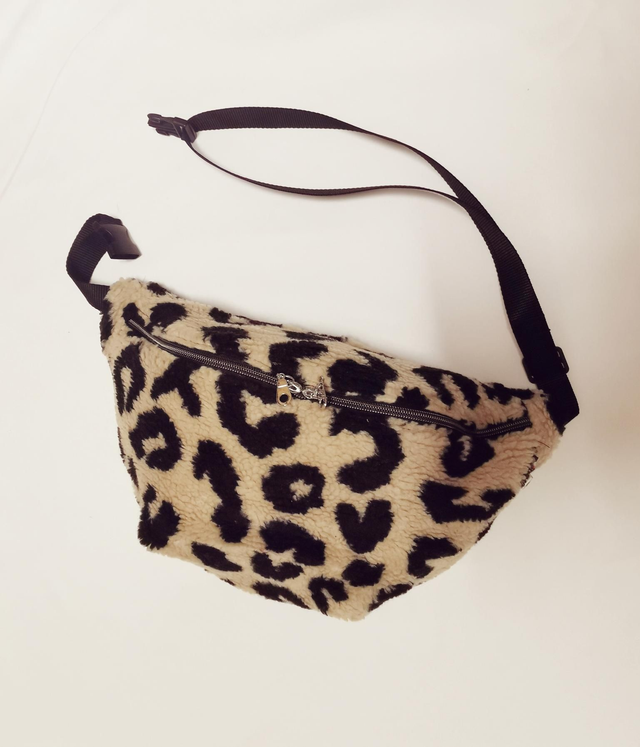 Banane LOUISE moumoute léopard 