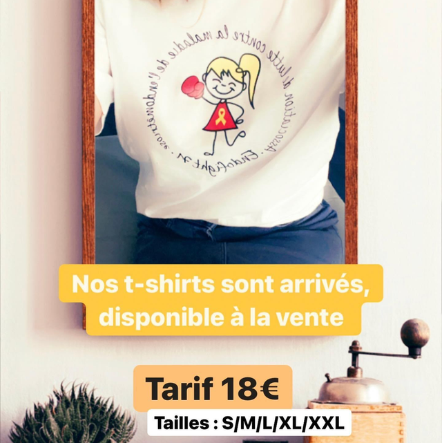 T-shirt blanc endofight71 