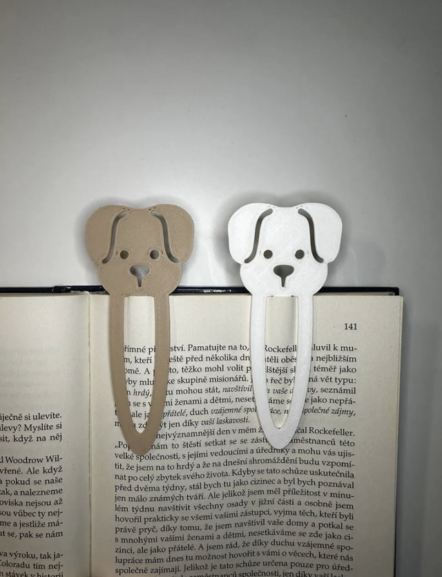 Dog Bookmark