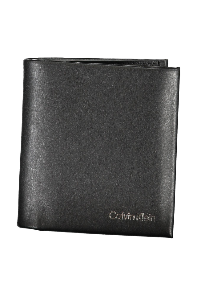 6228CALVIN KLEIN PORTAFOGLIO UOMO NERO