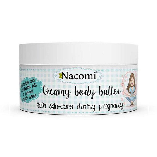 Crema Burro Leggero Elasticizzante Mamma Nacomi